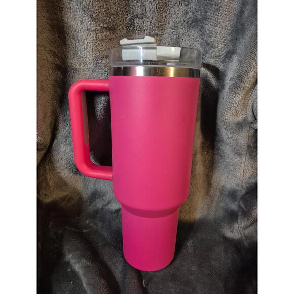 Stanley Fuchia colored mug - Picture 2 of 7